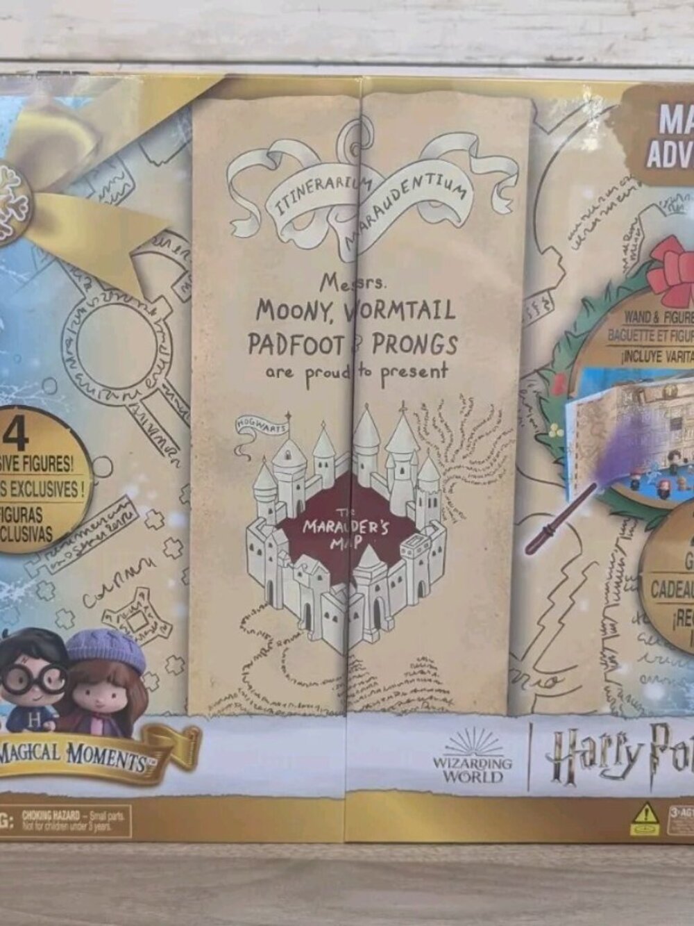 Harry Potter Advent Calendar Wizarding World Hogwarts Micro Magical Moments